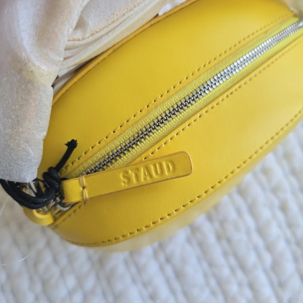 STAUD Limona Crossbody Bag NWT - Picture 6 of 11